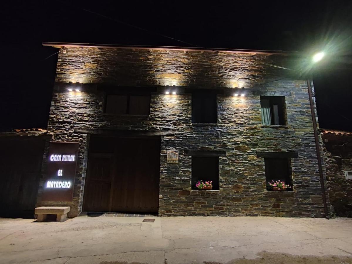 Casa Rural El Mayadero Zamora Exterior foto